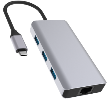 Konverter Laptop Dock Extended HDMI