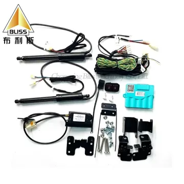 Electric Tailgate Lift Opening Sensor with Camera for Mercedes-Benz W205 (2015-2020)