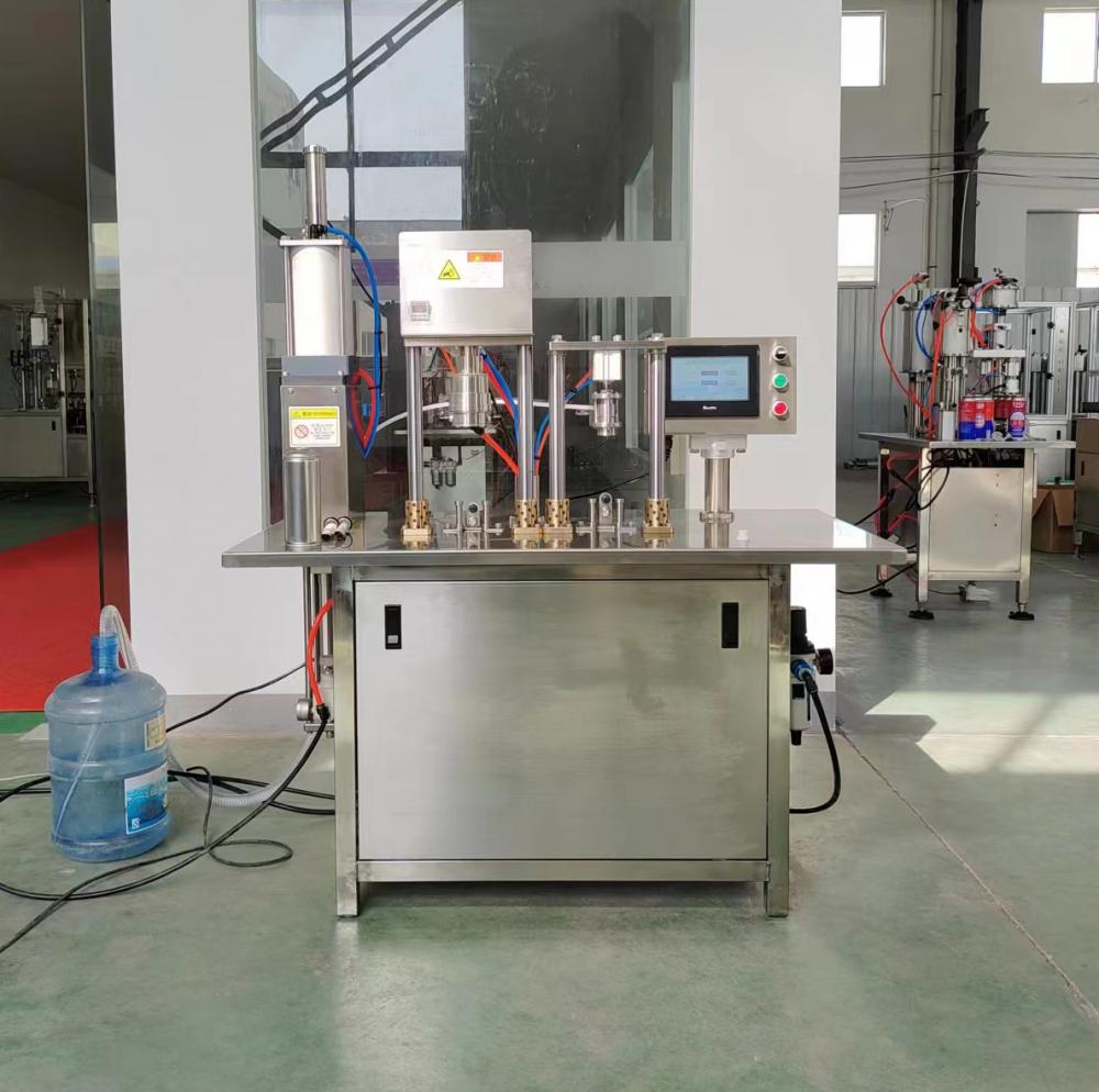 Semi Automatic Aerosol Filling Machines New 19