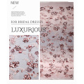 Mesh Sequin Embroidery Fabric