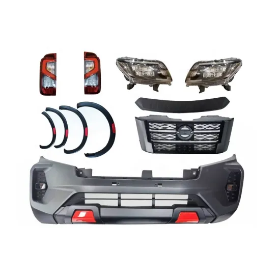 2016-2019 Nissan Navara NP300 Frontier Body Kits & Accessories for 2021 Upgrade