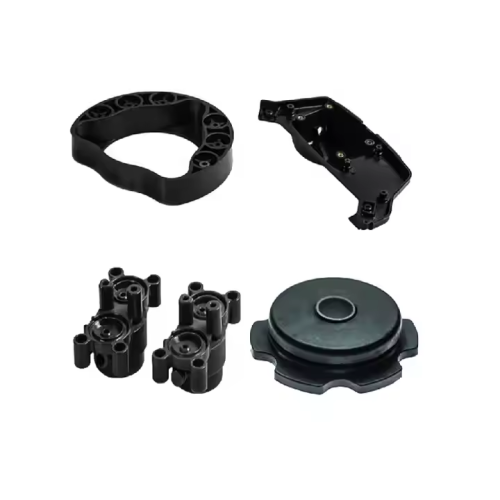 Connectors Parts Pvc Abs Pc Plastic Products