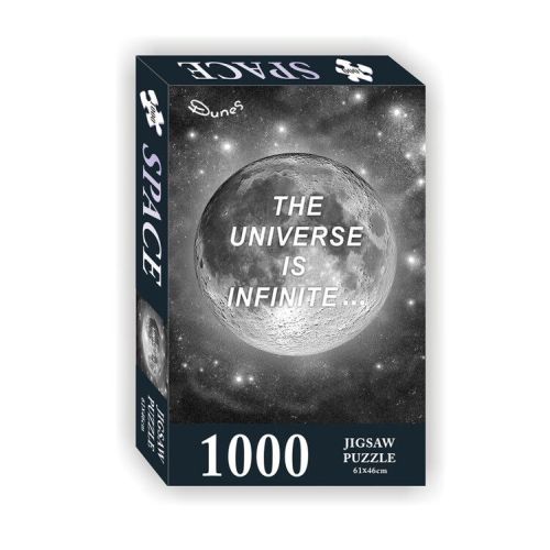 High Quality 1000 Pieces Planetary Vision Jigsaw Puzzle