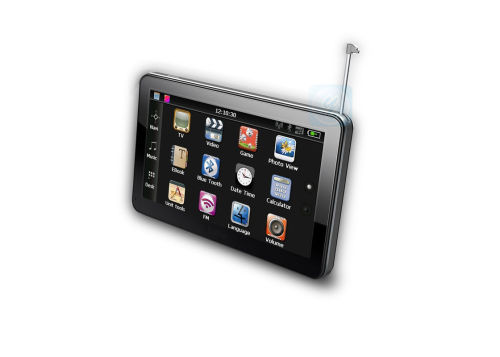 Usb 2.0 Resistive Touch Screen Android 4.0 Gps Navigation With Antenna