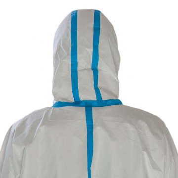 Vestido de proteção de proteção de isolamento cirúrgico médico