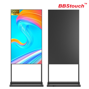 65" Floor Standing High Brightness Digital Signage