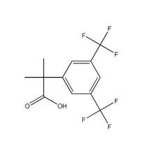 2-(3, 5-비스 (Trifluoromethyl) 페 닐)-2-메 틸 Propanoic 산 CAS 289686-70-0