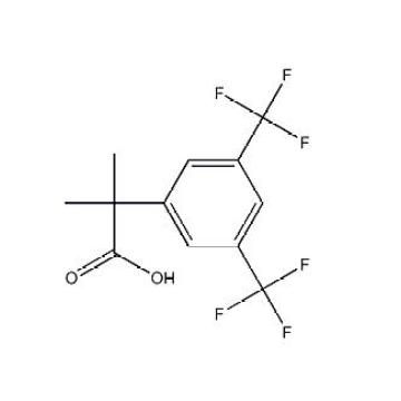 2-(3, 5-ビス (トリフルオロメチル) フェニル)-2-メチル プロパン酸 CA 289686-70-0