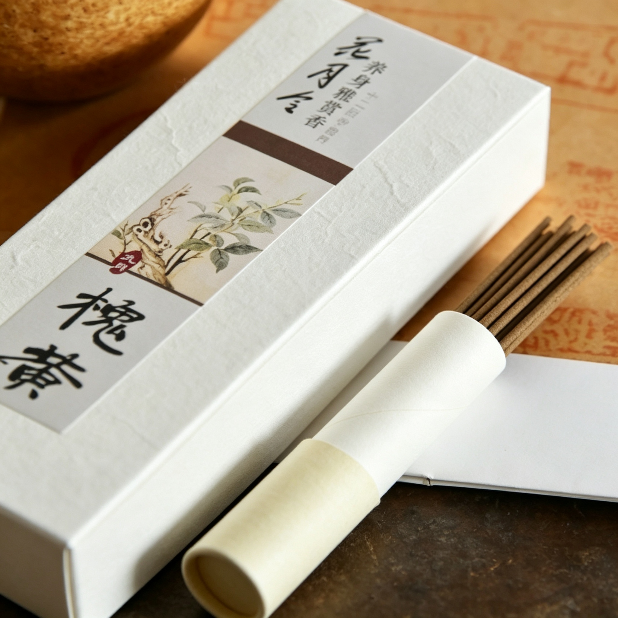 Chinese ICH Incense Sticks Autumn Pagoda Tree
