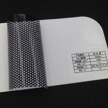 one way vision custom sticker printing vinyl