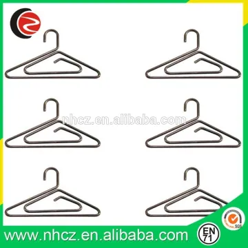 Nickle Cloth Hanger Paper Clips Metal Shaped Paper Clips