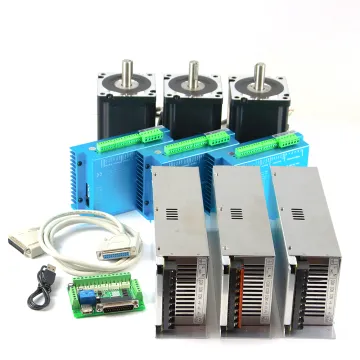 Customized OEM ODM High Torque NEMA 34 Closed Loop Stepper Motor Kit for CNC 4 Axis NEMA 23 34 Stepper Motors