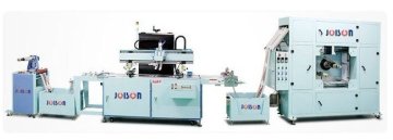2.7kw Power Cnc Roll To Roll Automatic Screen Printing Machine