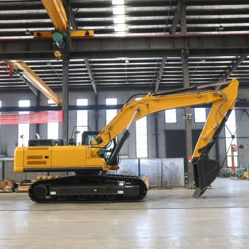 30トンの油圧RCクローラー掘削機が壊れたハンマー