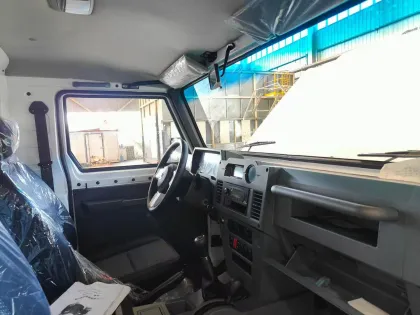 Off-road Coach Bus 15Seats Diesel Powered Bus