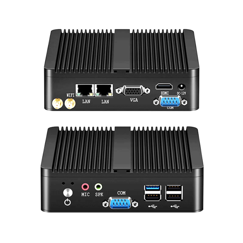 Mini PC Fanless для торговой машины киоска