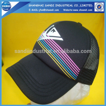 cheap cotton half mesh trucker cap for outdoor
