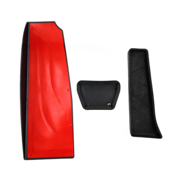 Drilling Foot Rest Fuel Brake AT/MT Pedals for BMW E60 M5