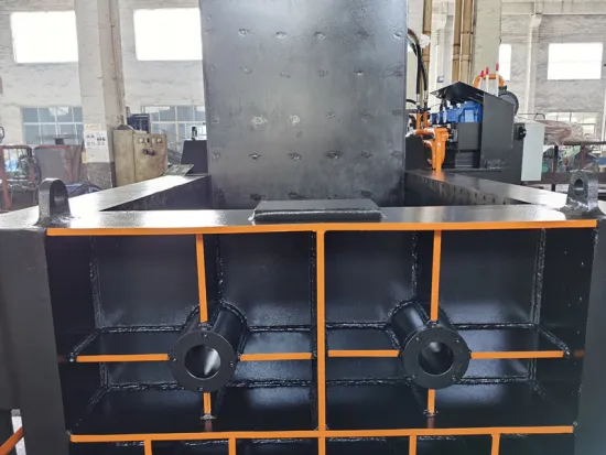 Hydraulic Aluminum Copper Steel Metal Scrap Baling Machine