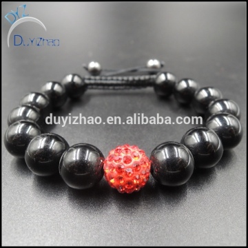 Wholesale & charming handmade shambala bracelets with gemstones