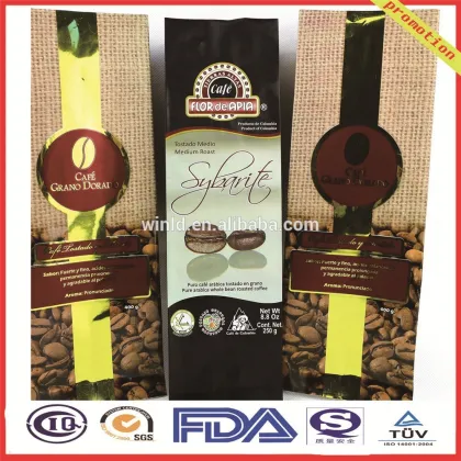 stand up roast coffee bag