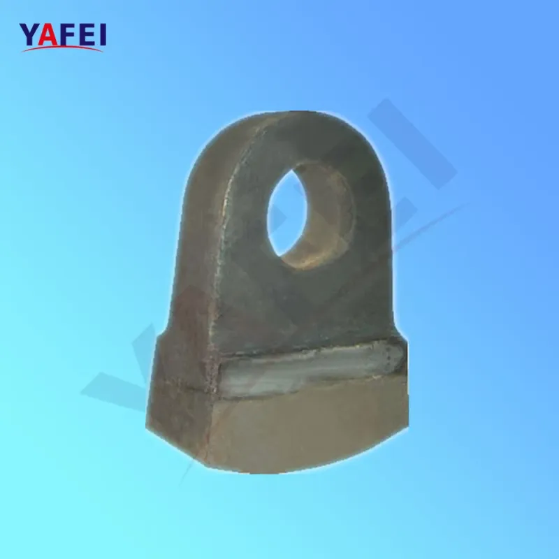 High Manganese Steel Crusher Hammer Head