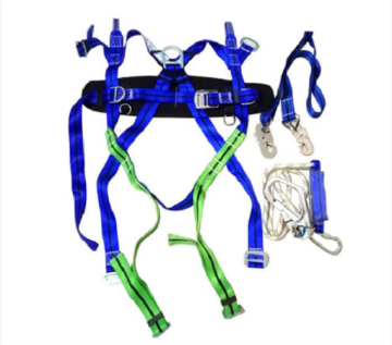 CE Standard Half Body and Full Body Safety Harness - Climbing Gear