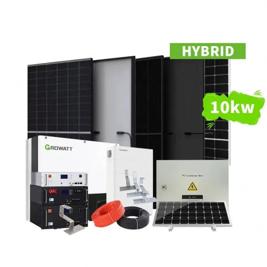 Hybrid 10KW Solar Energy Kit: Affordable Home Solar Power Systems