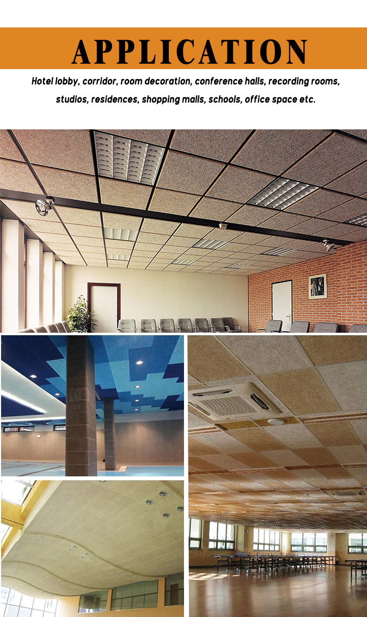 Wood wool acoustic panel