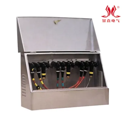 High-voltage cable distribution box series