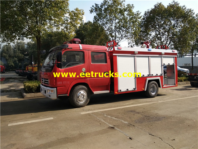 4x2 Customize Fire Fighting Trucks