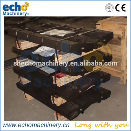 Powerscreen Pegson XH320 Pegson 428 Trackpactor 4242SR 1412 Trackpactor blow bar hammer