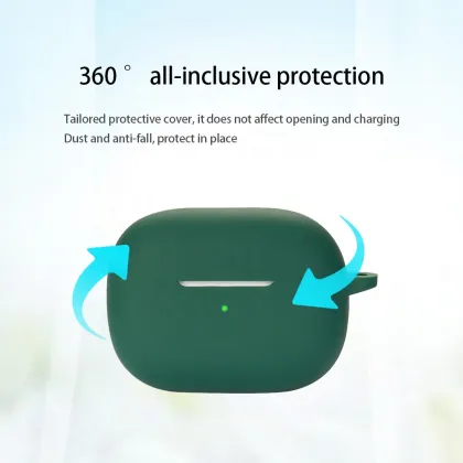 iQOO TWS 1 Earphone Case - Silicone Anti-Drop Dustproof Case