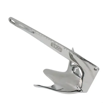 Hot Selling 316 Stainless Steel Multi-Size Boat Bruce Anchor for Yacht Marine