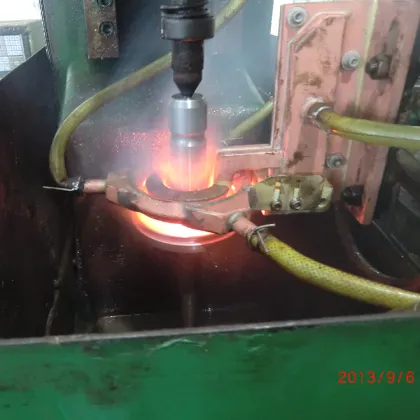 Guide Roller Induction Hardening Machine