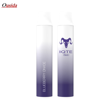 Disposable Vape IQTE Heart 1500 Strawberry Banana