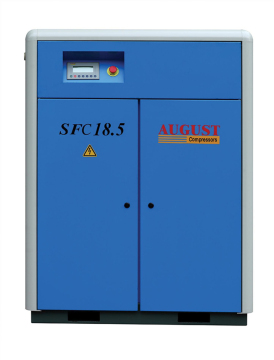 AUGUST 18.5KW/25HP air cooled silent air compressor