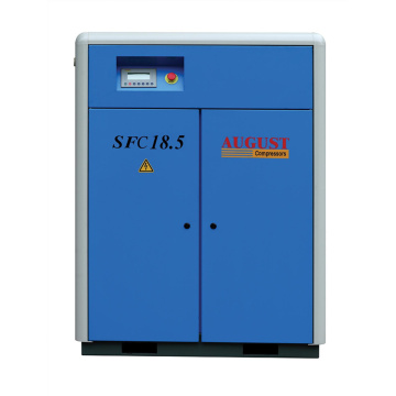 AUGUST 18.5KW/25HP air cooled silent air compressor