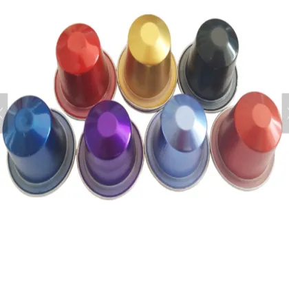 Manufacturer Espresso & Nespresso Coffee Capsule Filling and Sealing Machine Solutions