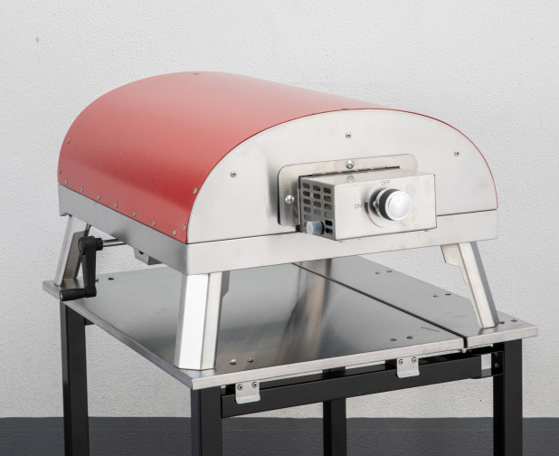 Mobile Indoor Modern Portable Gas Outdoor Kitchen 16 Inch Gas Pizza Oven