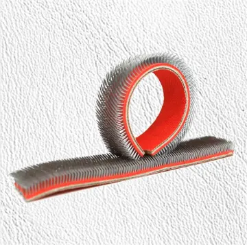 Flexible Card Clothing with Rubber and Back Cloth for Textile Machines