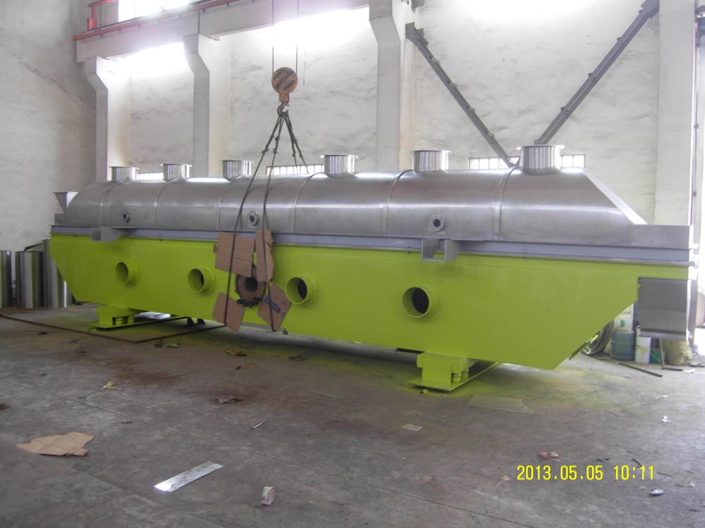 Vibrating Fluidized Bed Dryer for Food