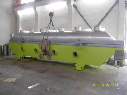 Stainless Steel Vibrating Fluidized Bed Dryer