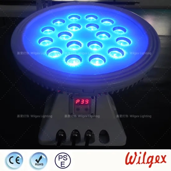 Wash Mini Led Moving Head Manual