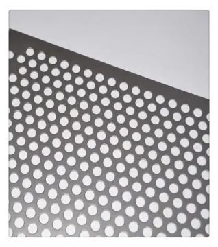 Perforated Stainless Steel and Aluminum Sheets for Speaker Grills