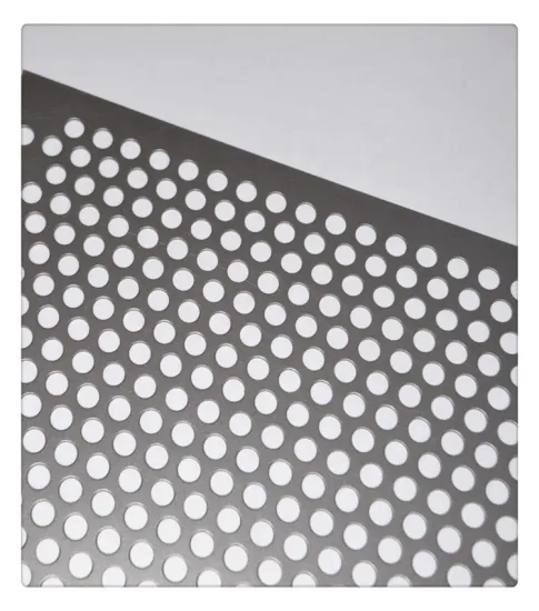 Perforated Stainless Steel and Aluminum Sheets for Speaker Grills