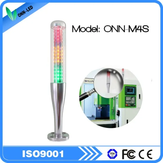 ONN-M4S CNC turning machine led signal alarm lights CE approved
