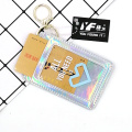 Custom partysu laser PU card holder