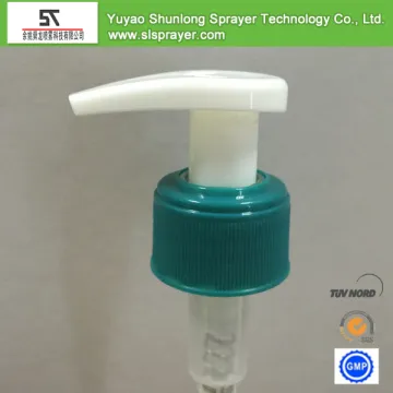24/410 Golden Aluminum Lotion Pump for hand soap