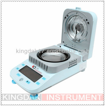 0.001g LCD Halogen Moisture Meter